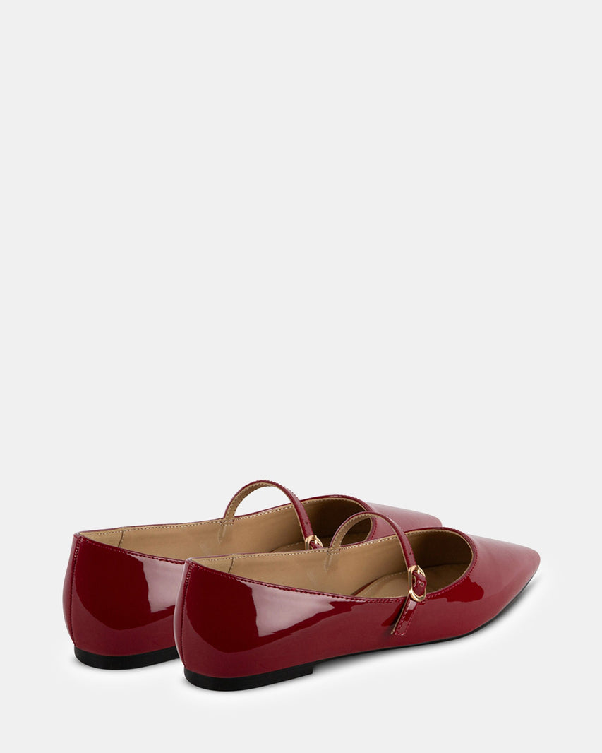 DIVE RED PATENT - Women's Shoes - Steve Madden Canada