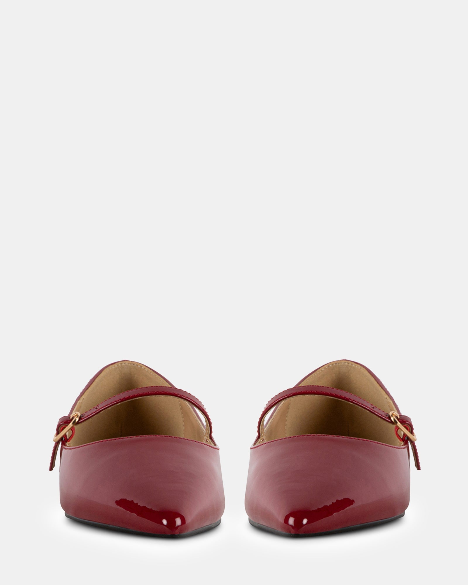 DIVE RED PATENT - Women's Shoes - Steve Madden Canada
