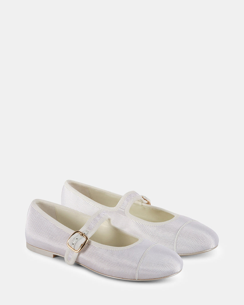 DORY WHITE SATIN - Women's Shoes - Steve Madden Canada