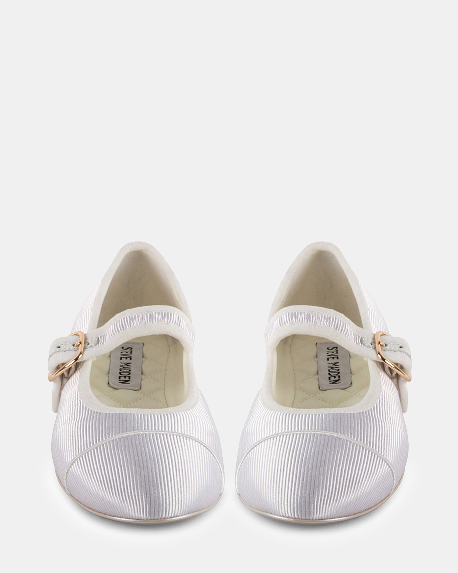 DORY WHITE SATIN - Women's Shoes - Steve Madden Canada