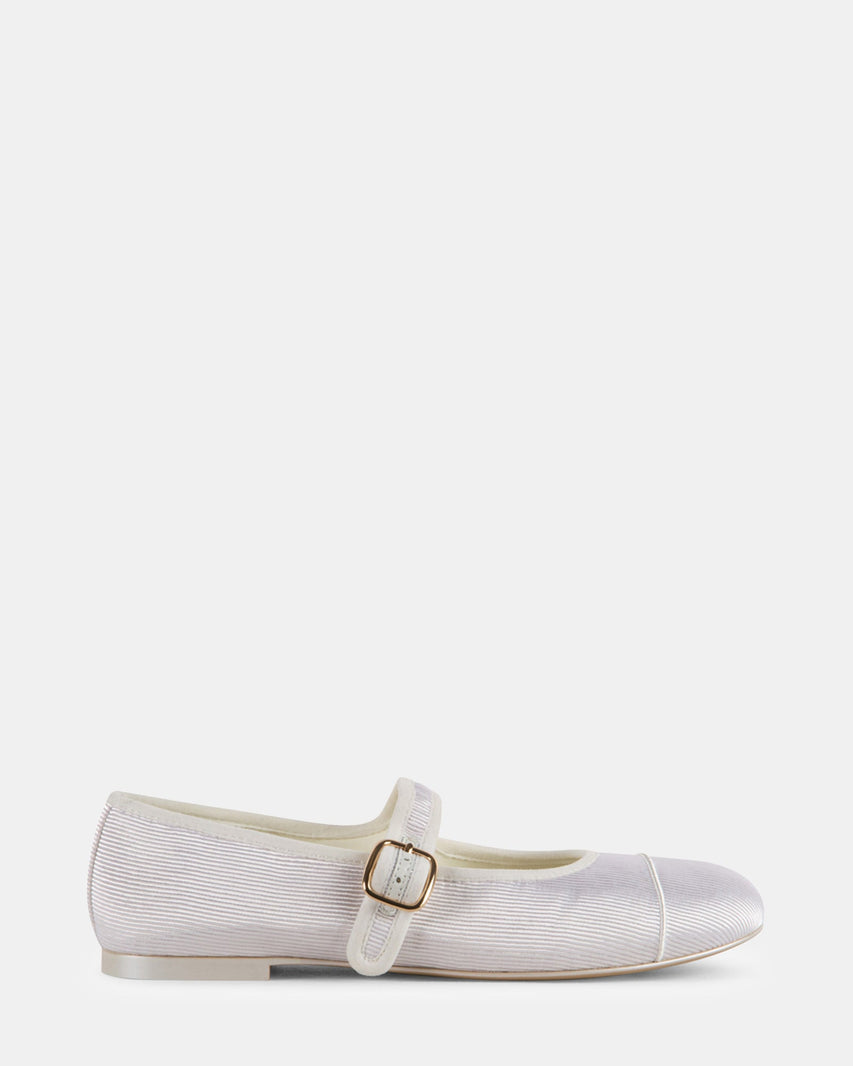 DORY WHITE SATIN - Women's Shoes - Steve Madden Canada