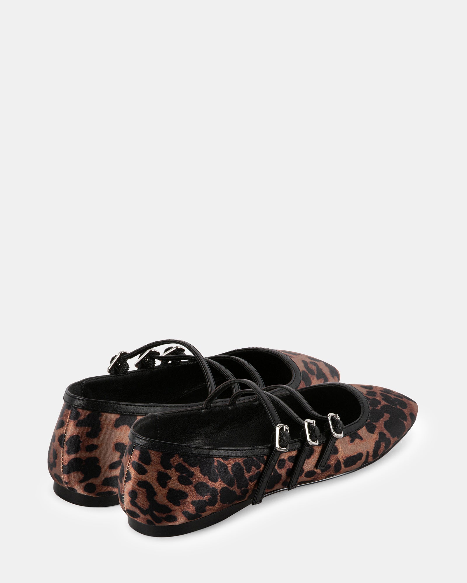 STOIC LEOPARD SATIN - Women's Shoes - Steve Madden Canada