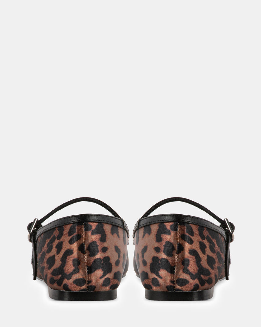 STOIC LEOPARD SATIN - Women's Shoes - Steve Madden Canada