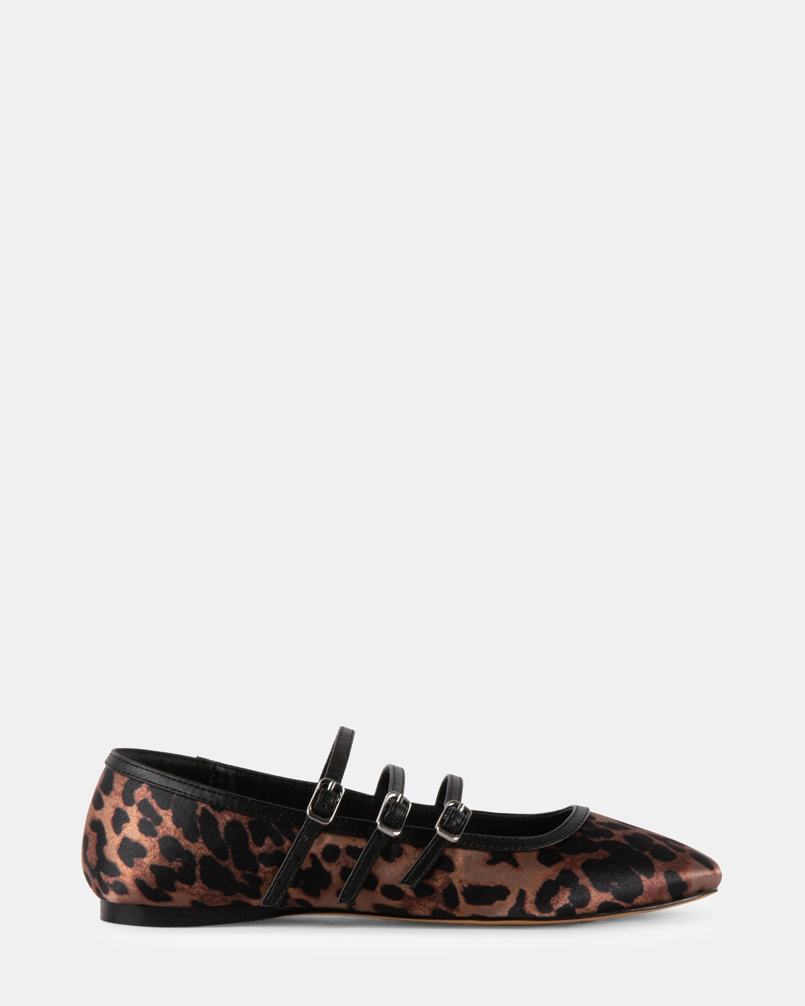 STOIC LEOPARD SATIN - Women's Shoes - Steve Madden Canada