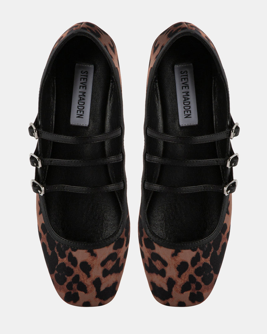 STOIC LEOPARD SATIN - Women's Shoes - Steve Madden Canada