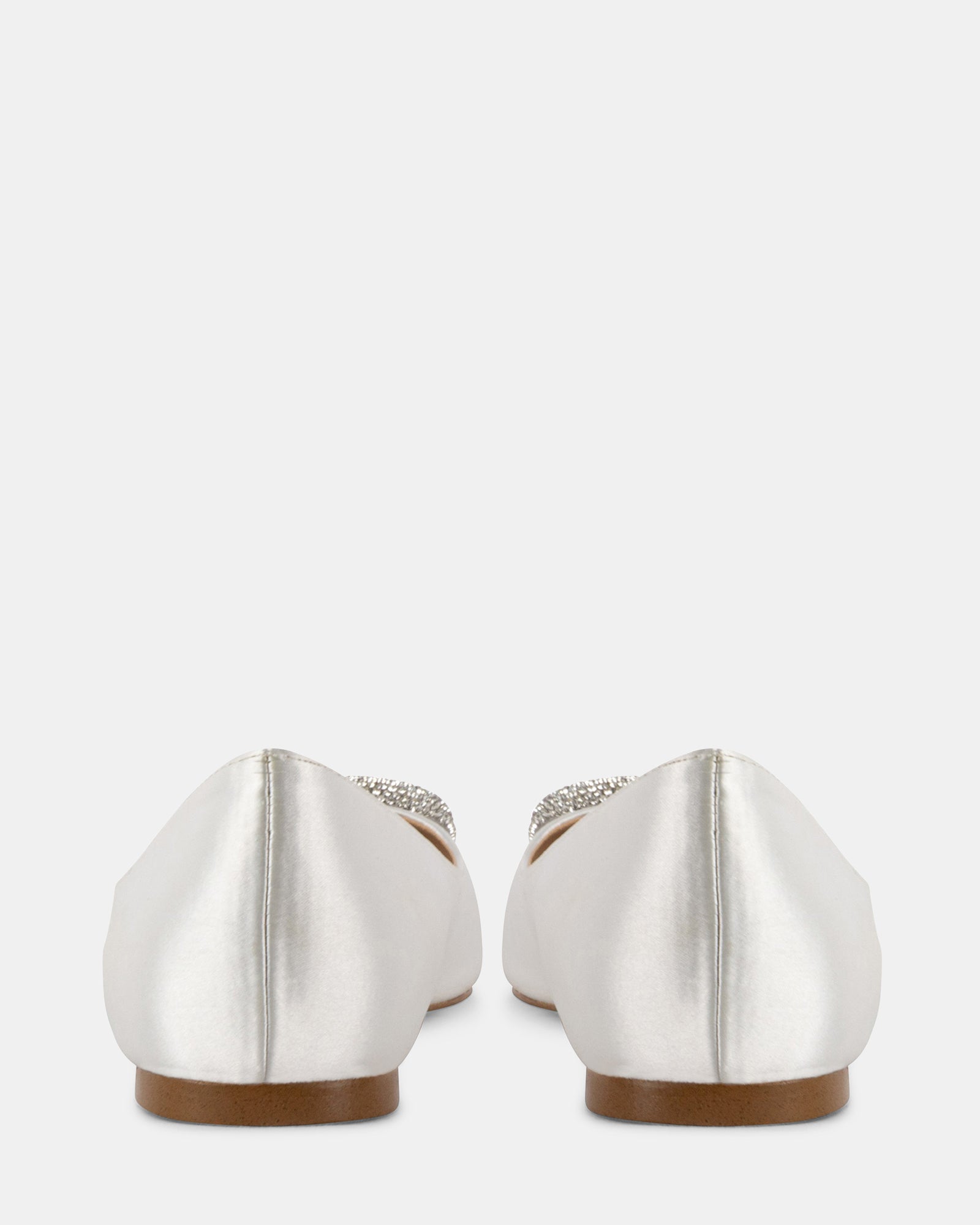 TINK WHITE SATIN - Women's Shoes - Steve Madden Canada