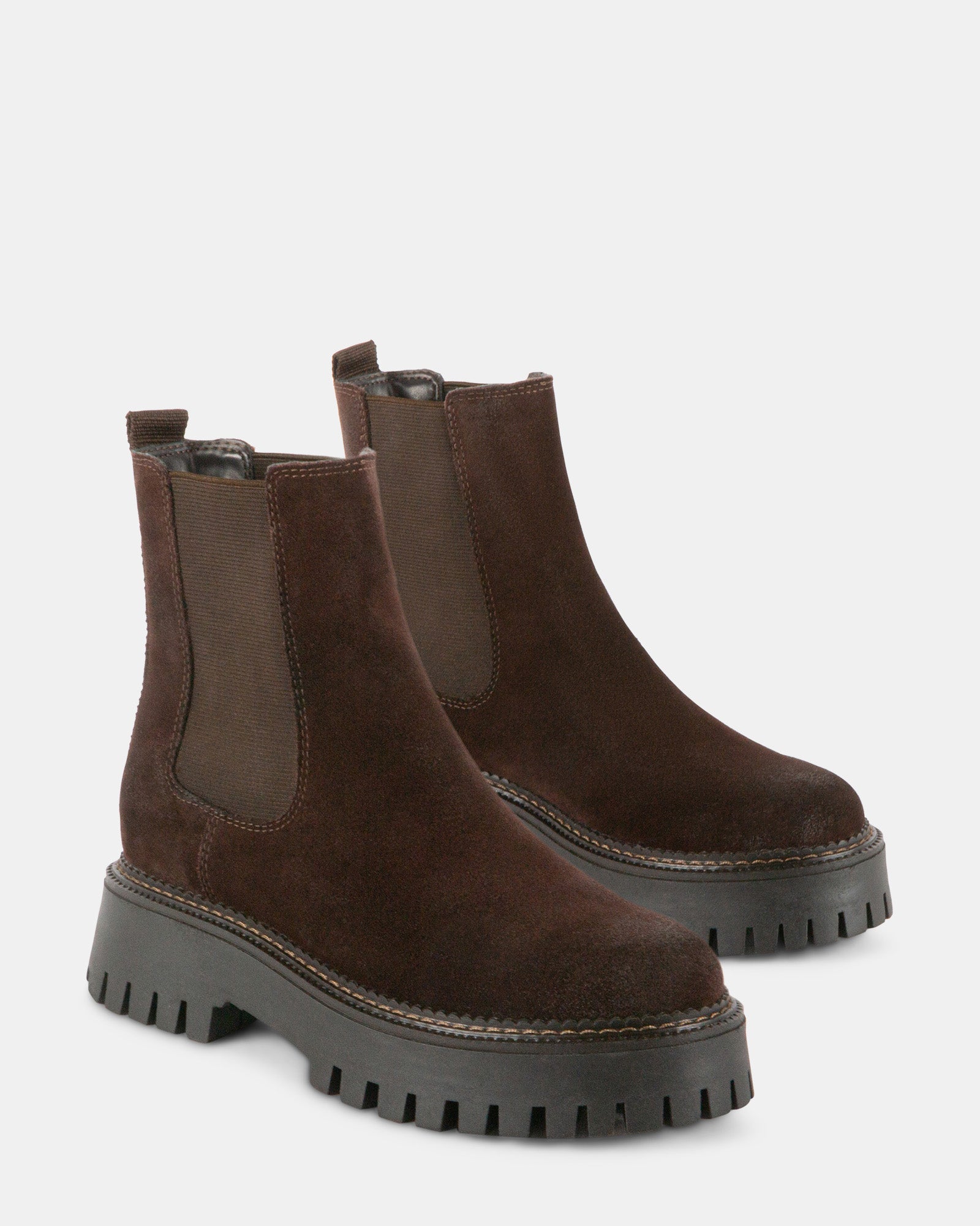 AMIE BROWN SUEDE - Women's Shoes - Steve Madden Canada