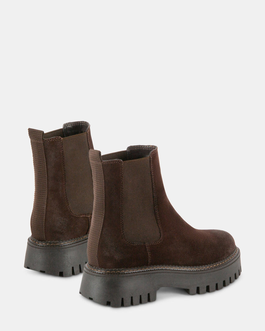 AMIE BROWN SUEDE - Women's Shoes - Steve Madden Canada