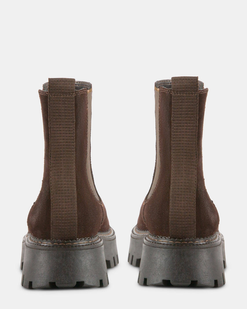 AMIE BROWN SUEDE - Women's Shoes - Steve Madden Canada