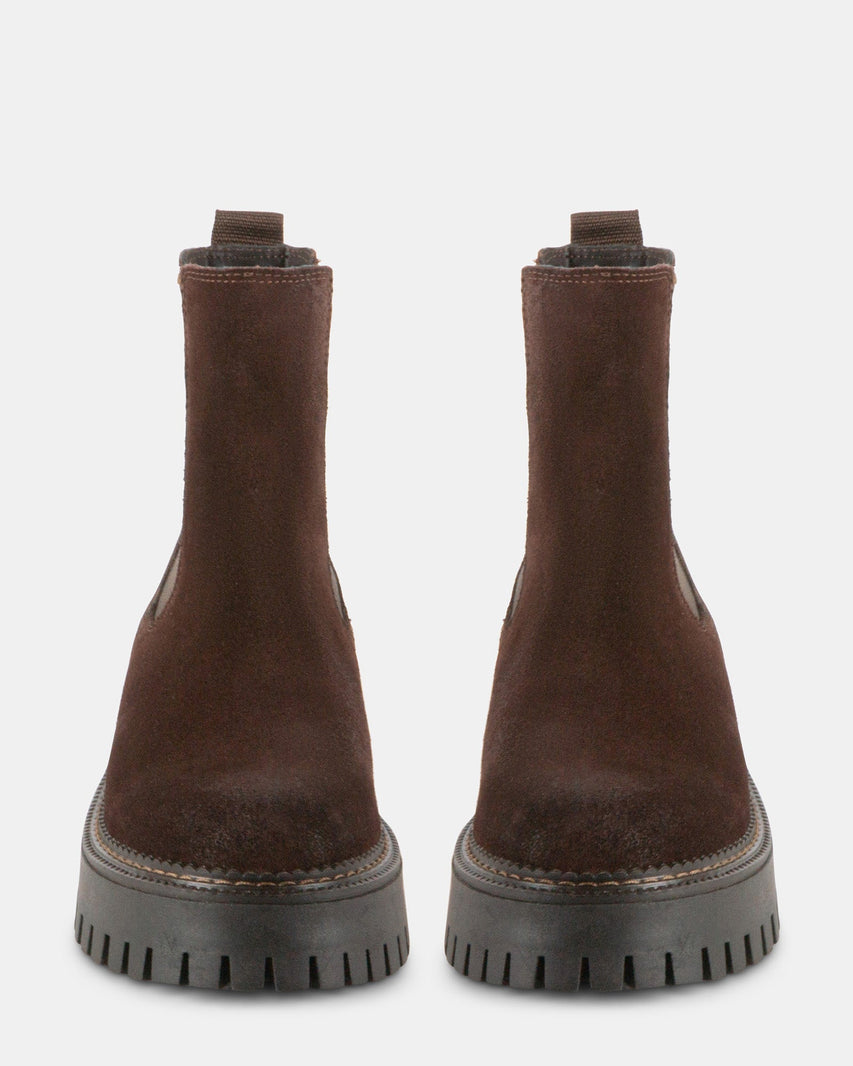 AMIE BROWN SUEDE - Women's Shoes - Steve Madden Canada