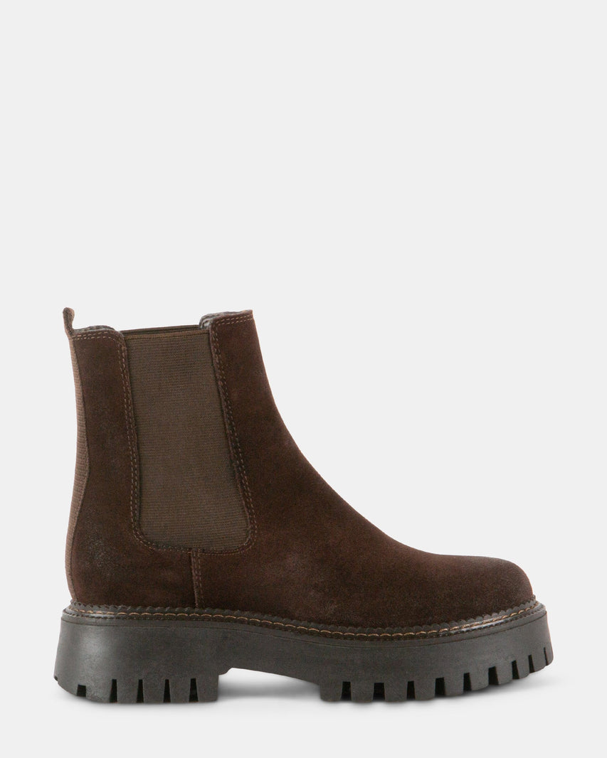 AMIE BROWN SUEDE - Women's Shoes - Steve Madden Canada