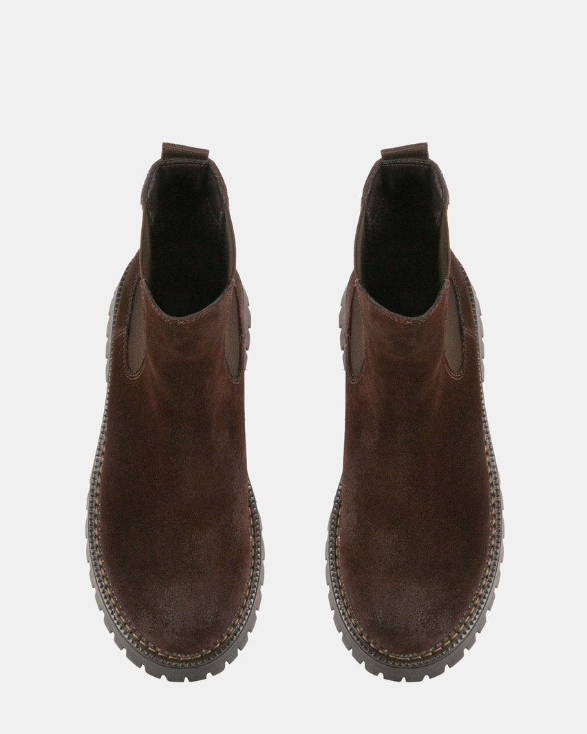 AMIE BROWN SUEDE - Women's Shoes - Steve Madden Canada
