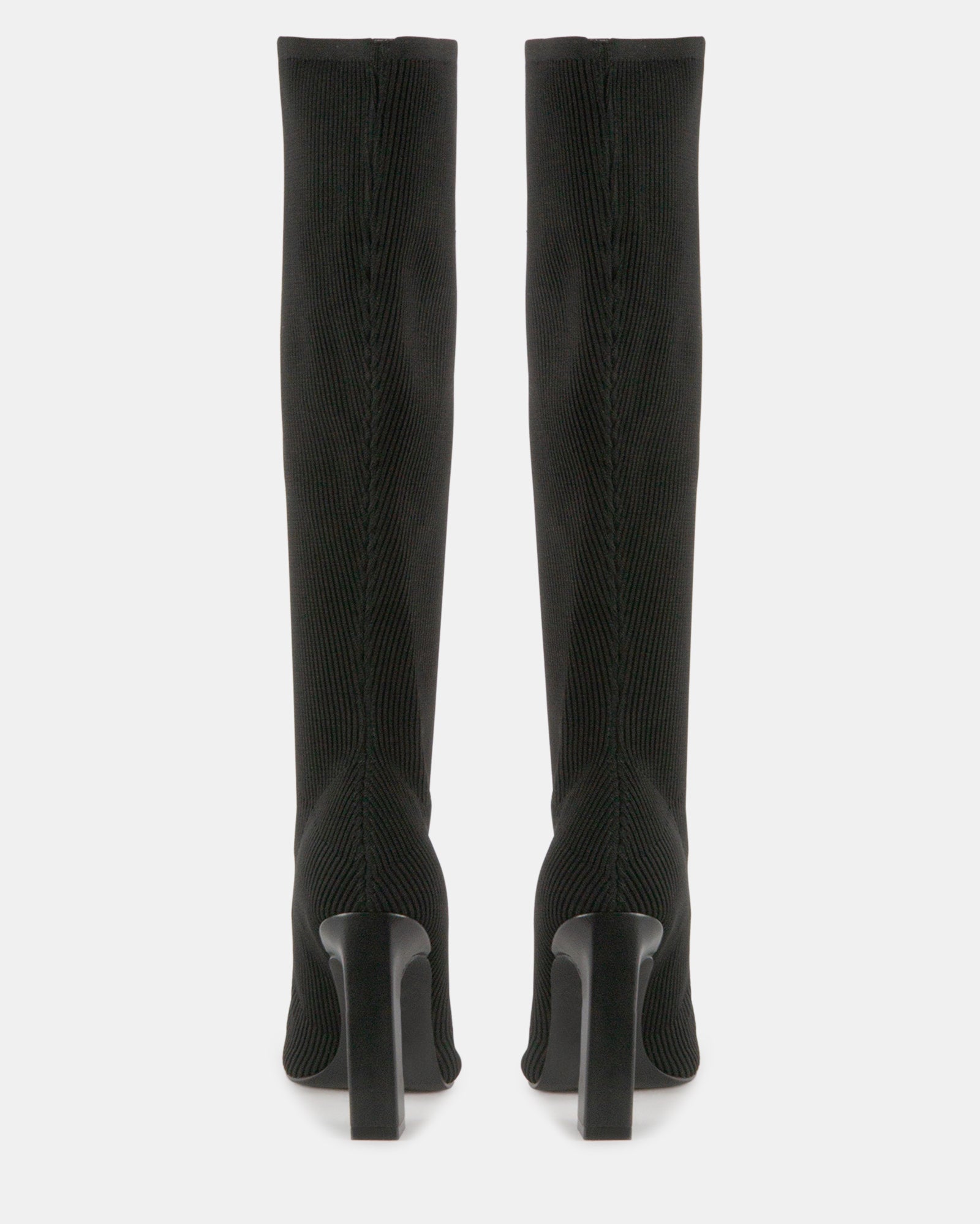 ARIA BLACK KNIT - Women's Shoes - Steve Madden Canada