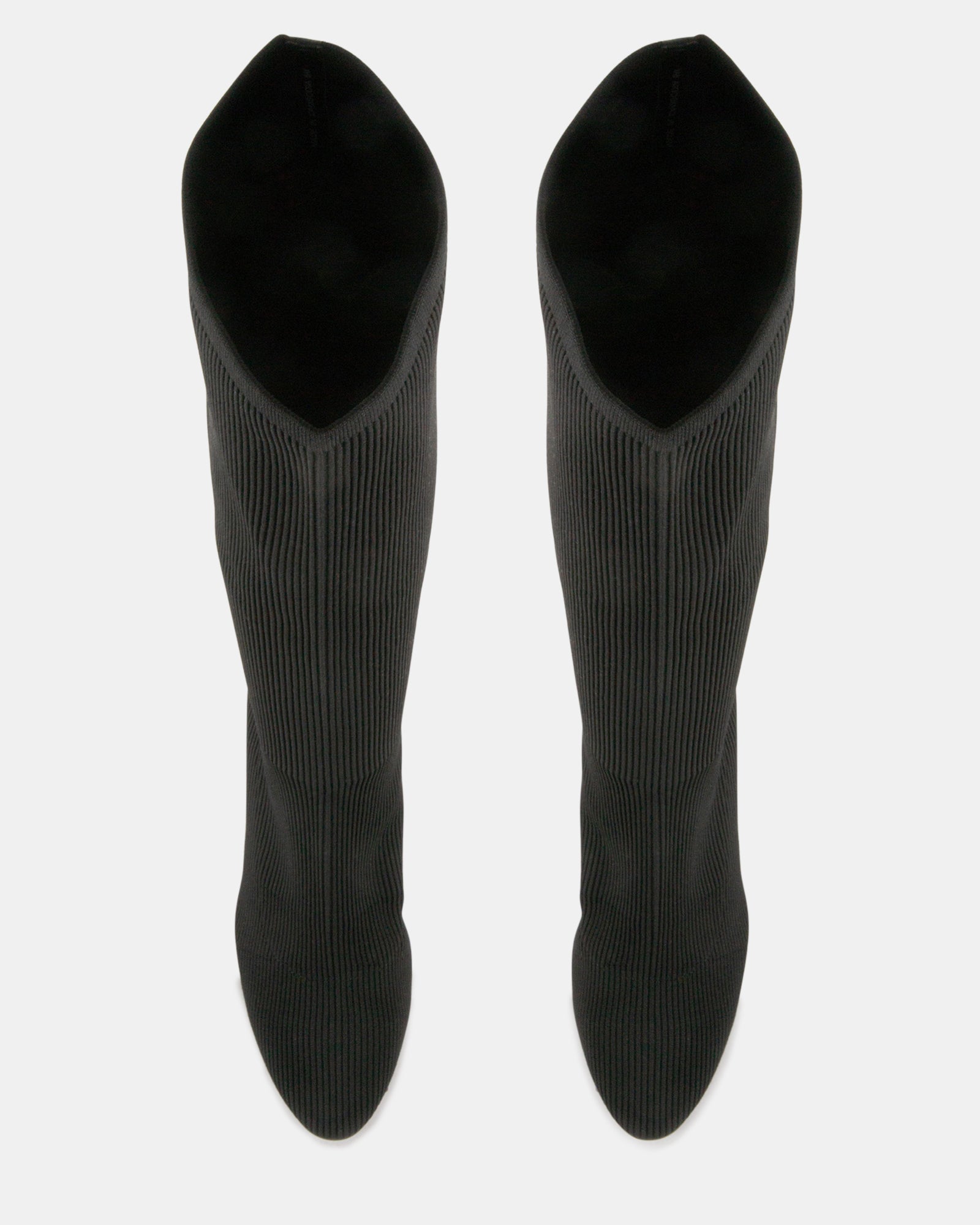 ARIA BLACK KNIT - Women's Shoes - Steve Madden Canada