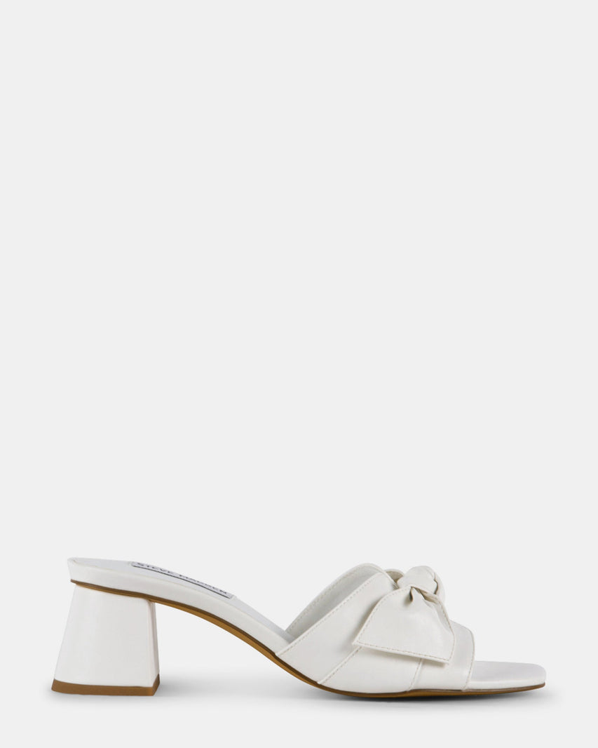BABE WHITE - Women's Shoes - Steve Madden Canada