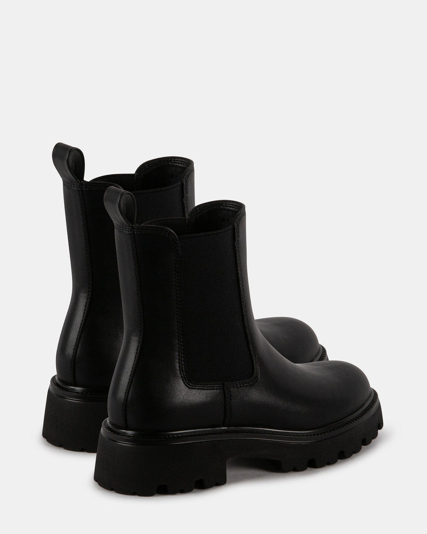 BACKSTRT BLACK - Women's Shoes - Steve Madden Canada