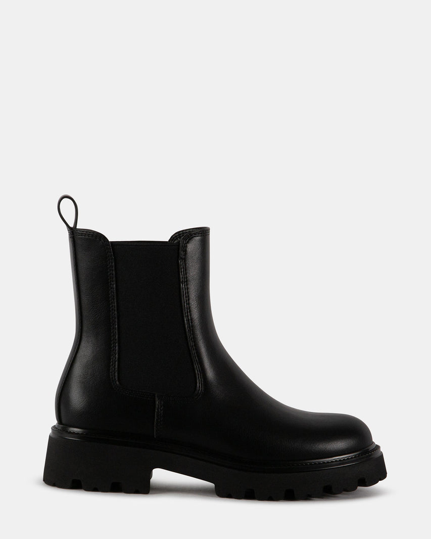 BACKSTRT BLACK - Women's Shoes - Steve Madden Canada