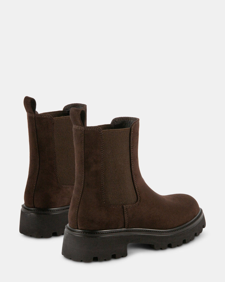 BACKSTRT BROWN - Women's Shoes - Steve Madden Canada