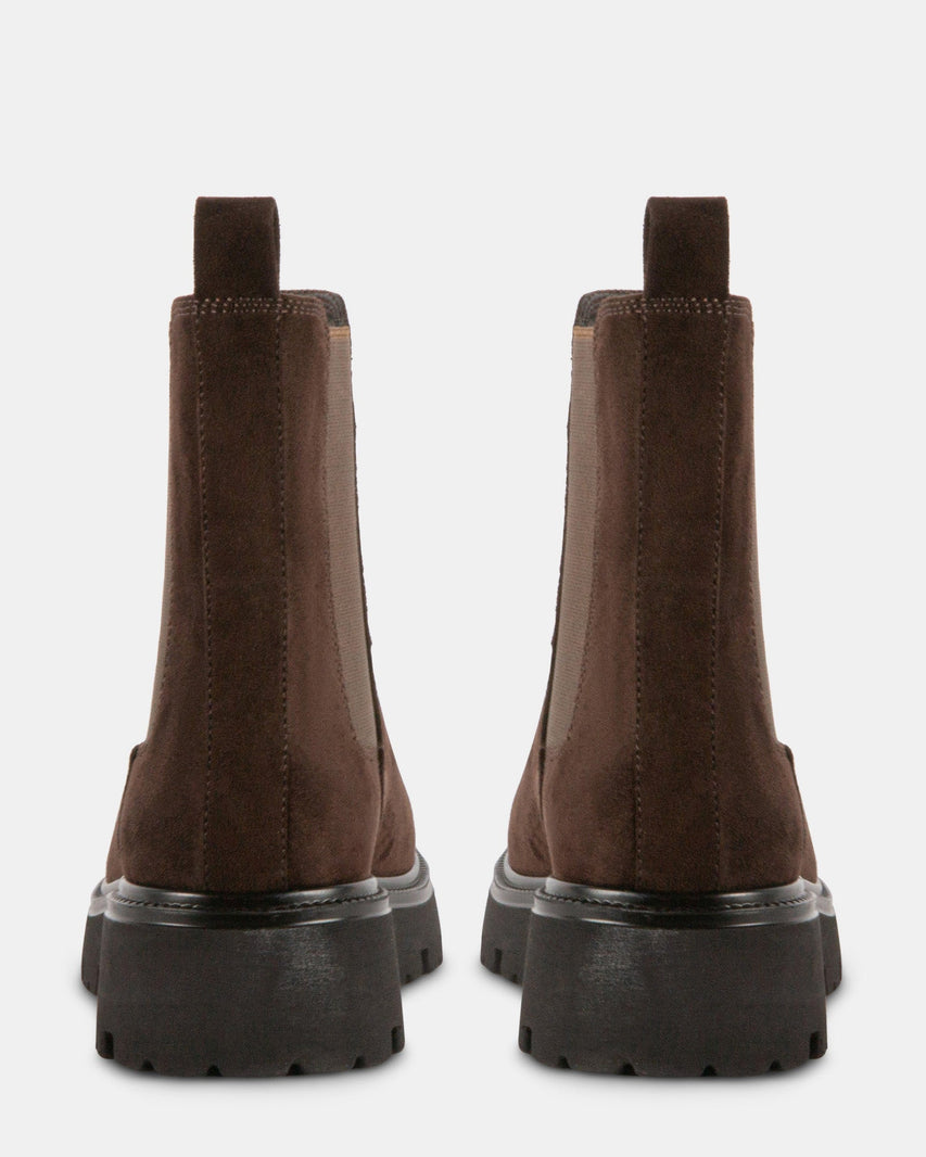 BACKSTRT BROWN - Women's Shoes - Steve Madden Canada