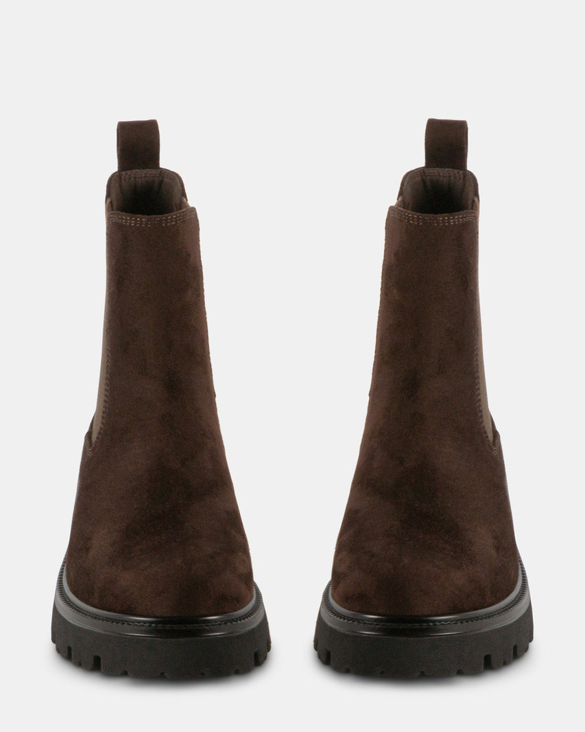BACKSTRT BROWN - Women's Shoes - Steve Madden Canada