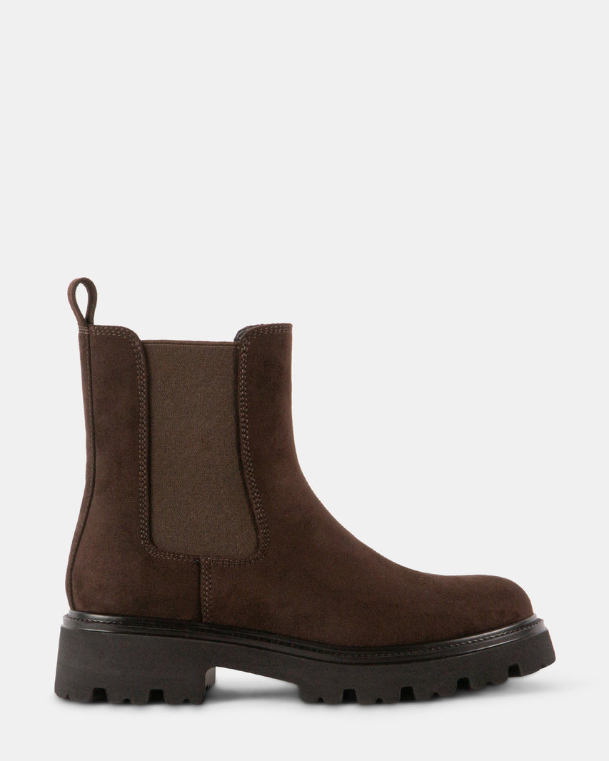 BACKSTRT BROWN - Women's Shoes - Steve Madden Canada