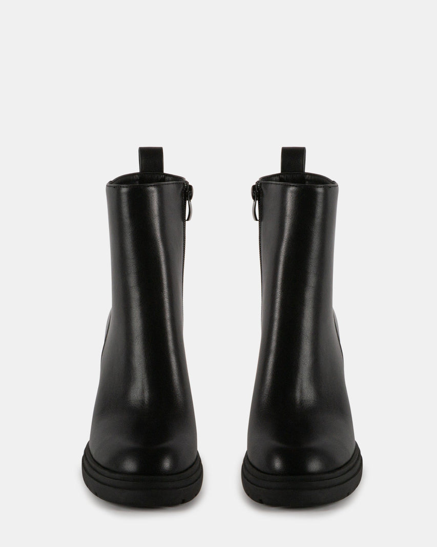 BLURED BLACK - Women's Shoes - Steve Madden Canada