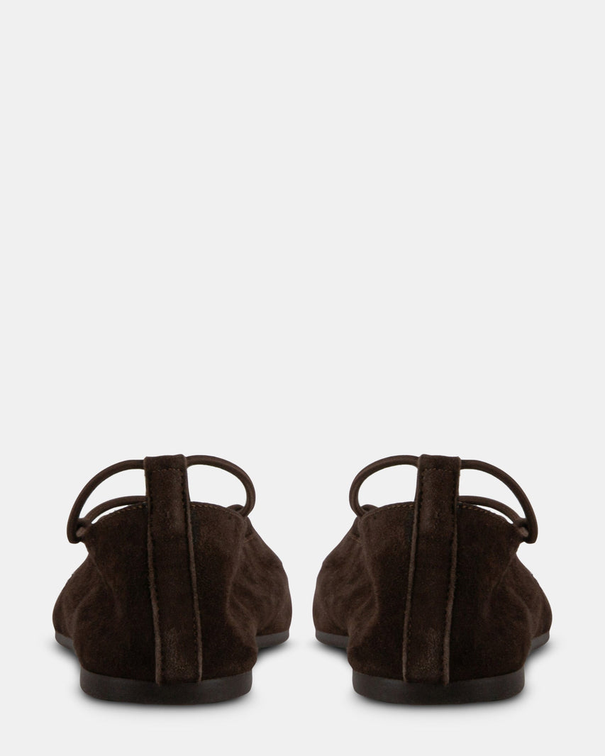 BOMBSHELL BROWN SUEDE - Women's Shoes - Steve Madden Canada