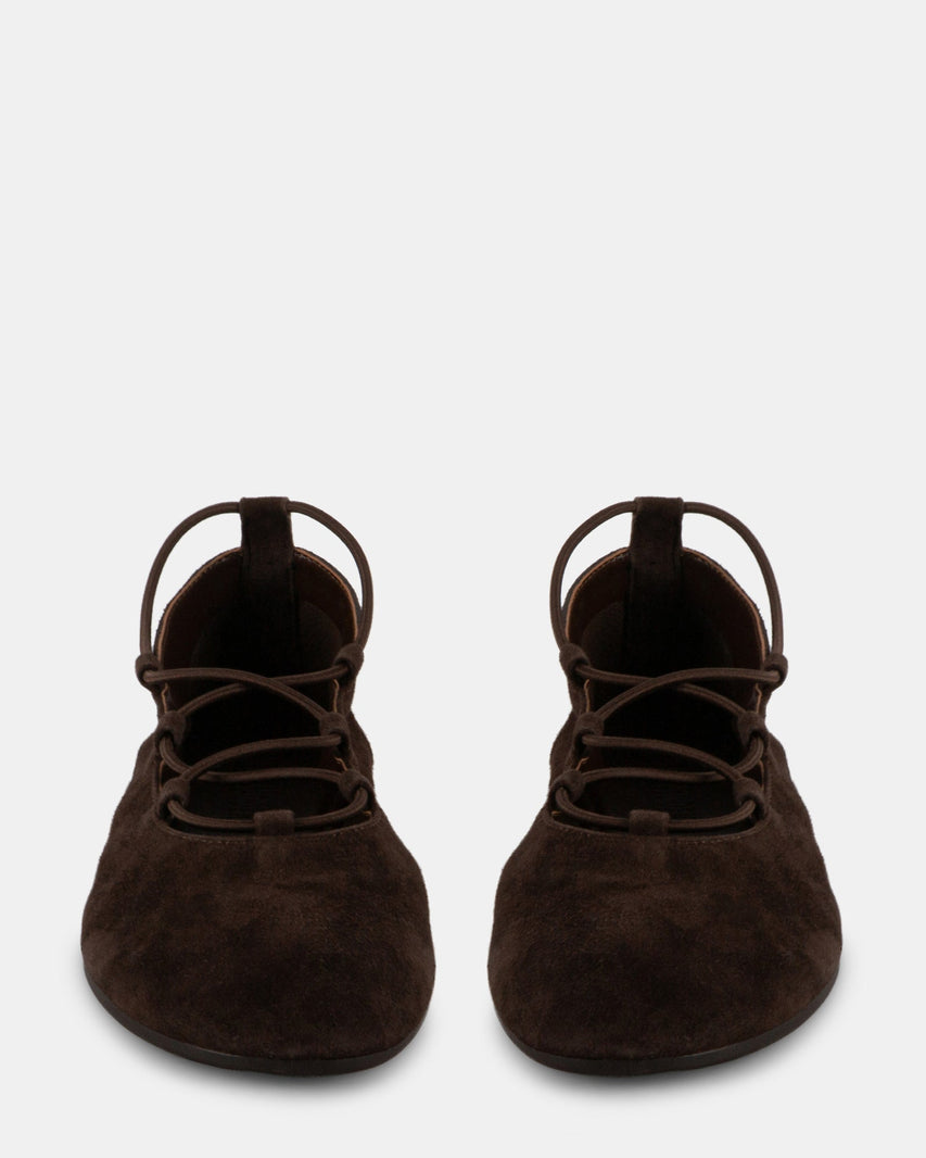 BOMBSHELL BROWN SUEDE - Women's Shoes - Steve Madden Canada
