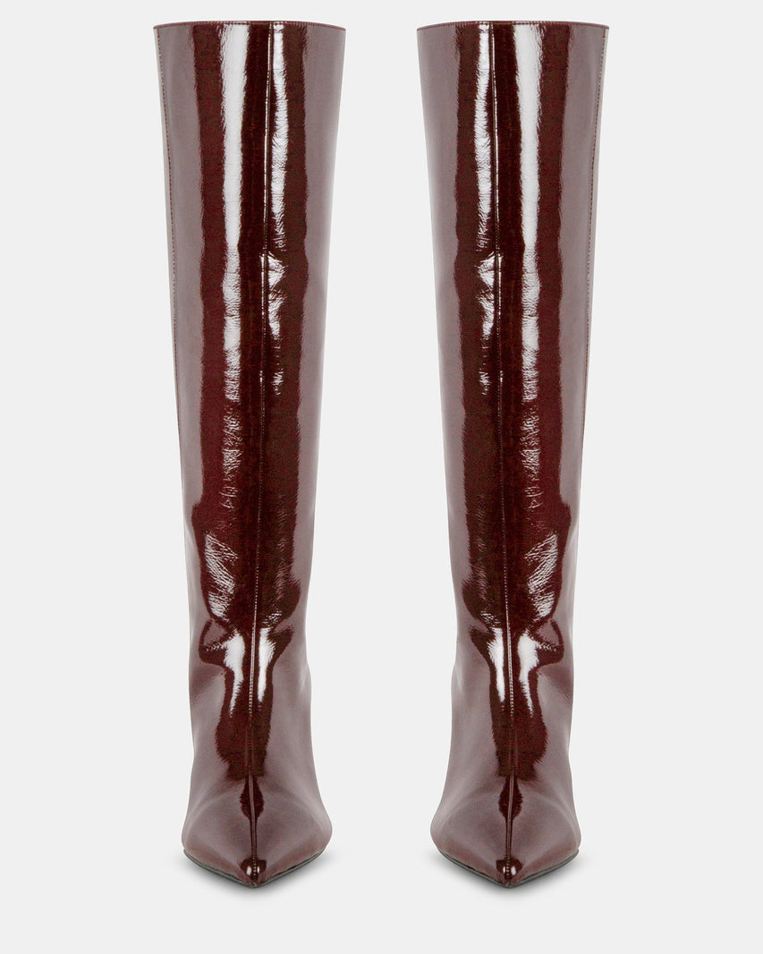 CAIMAN BURGUNDY - Women's Shoes - Steve Madden Canada