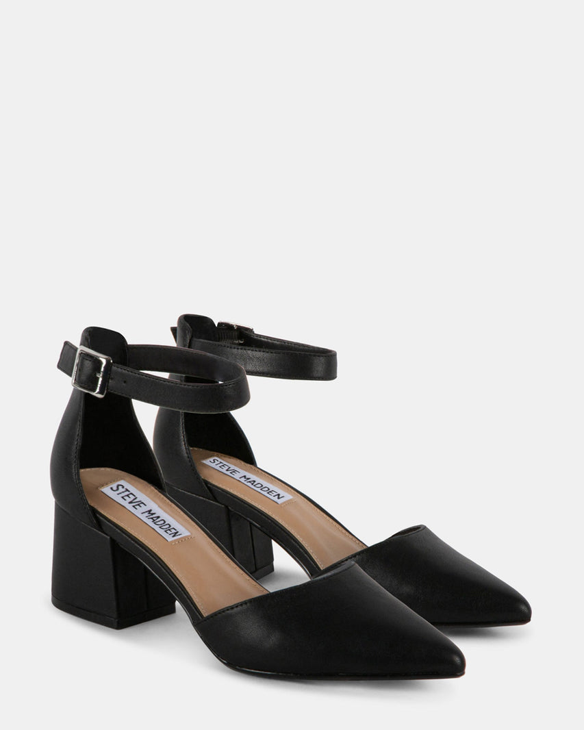 DARA-C1 BLACK SYNTHETIC - Women's Shoes - Steve Madden Canada
