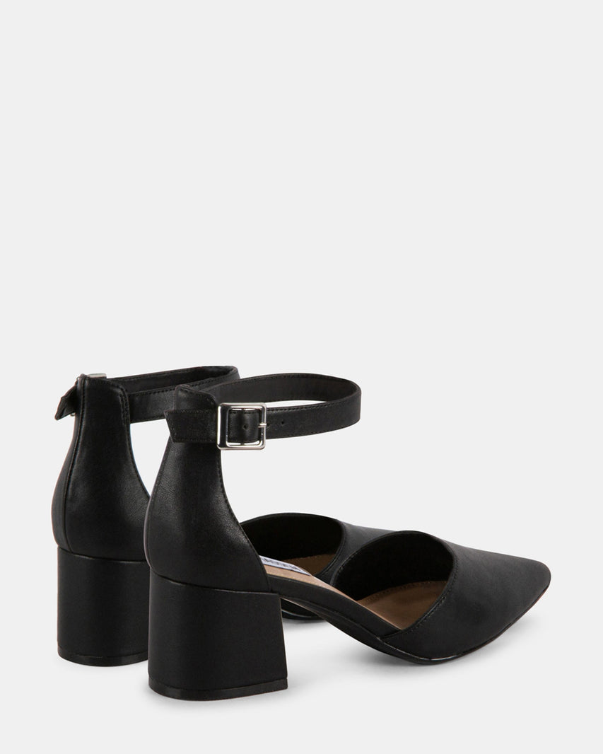DARA-C1 BLACK SYNTHETIC - Women's Shoes - Steve Madden Canada