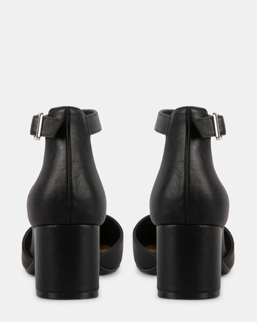 DARA-C1 BLACK SYNTHETIC - Women's Shoes - Steve Madden Canada
