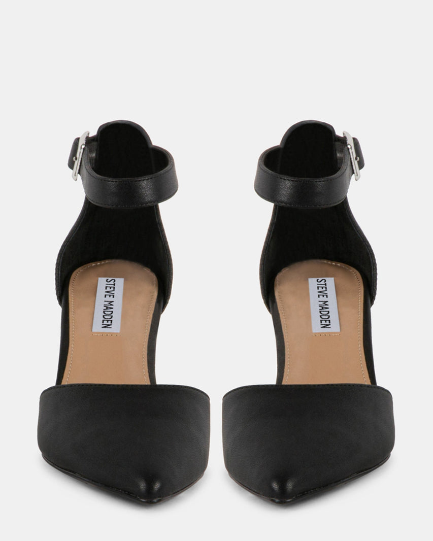 DARA-C1 BLACK SYNTHETIC - Women's Shoes - Steve Madden Canada