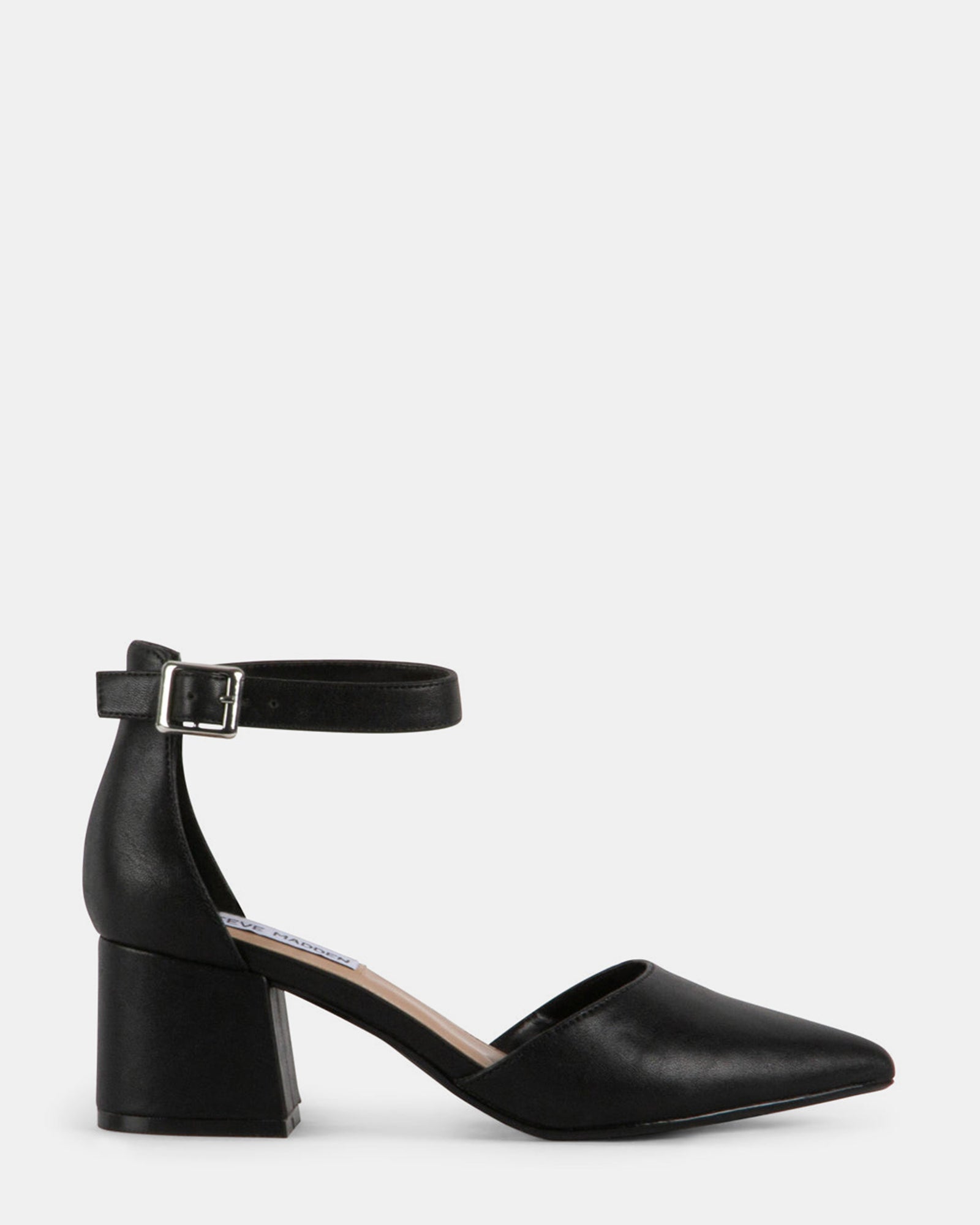 DARA-C1 BLACK SYNTHETIC - Women's Shoes - Steve Madden Canada
