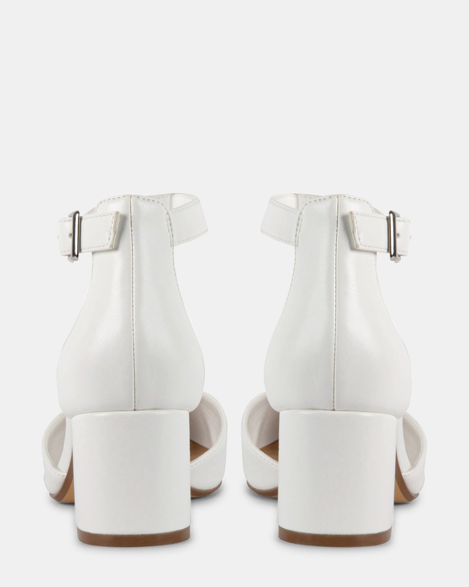 DARA-C1 WHITE SYNTHETIC - Women's Shoes - Steve Madden Canada