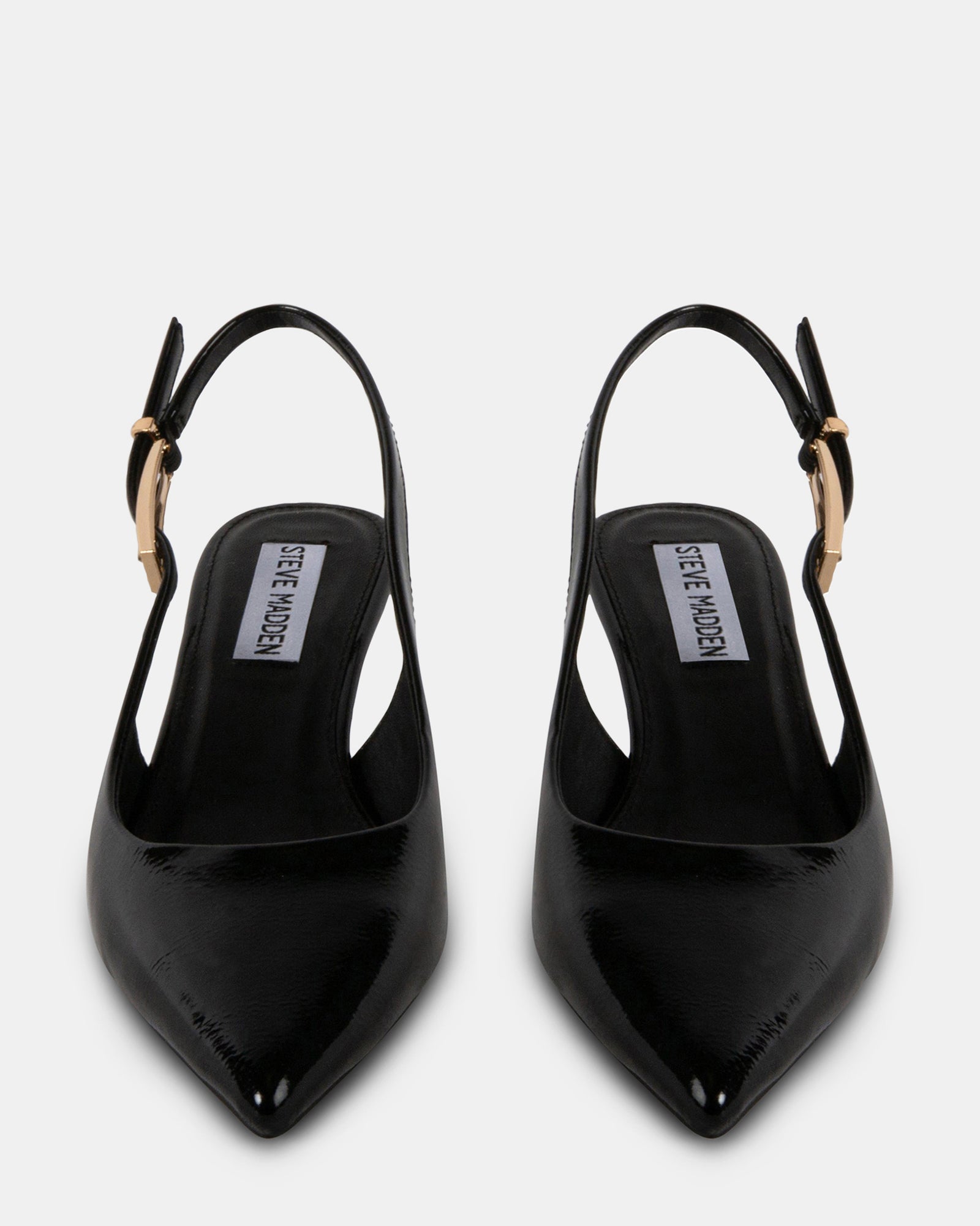 DELANEY BLACK PATENT - Women's Shoes - Steve Madden Canada
