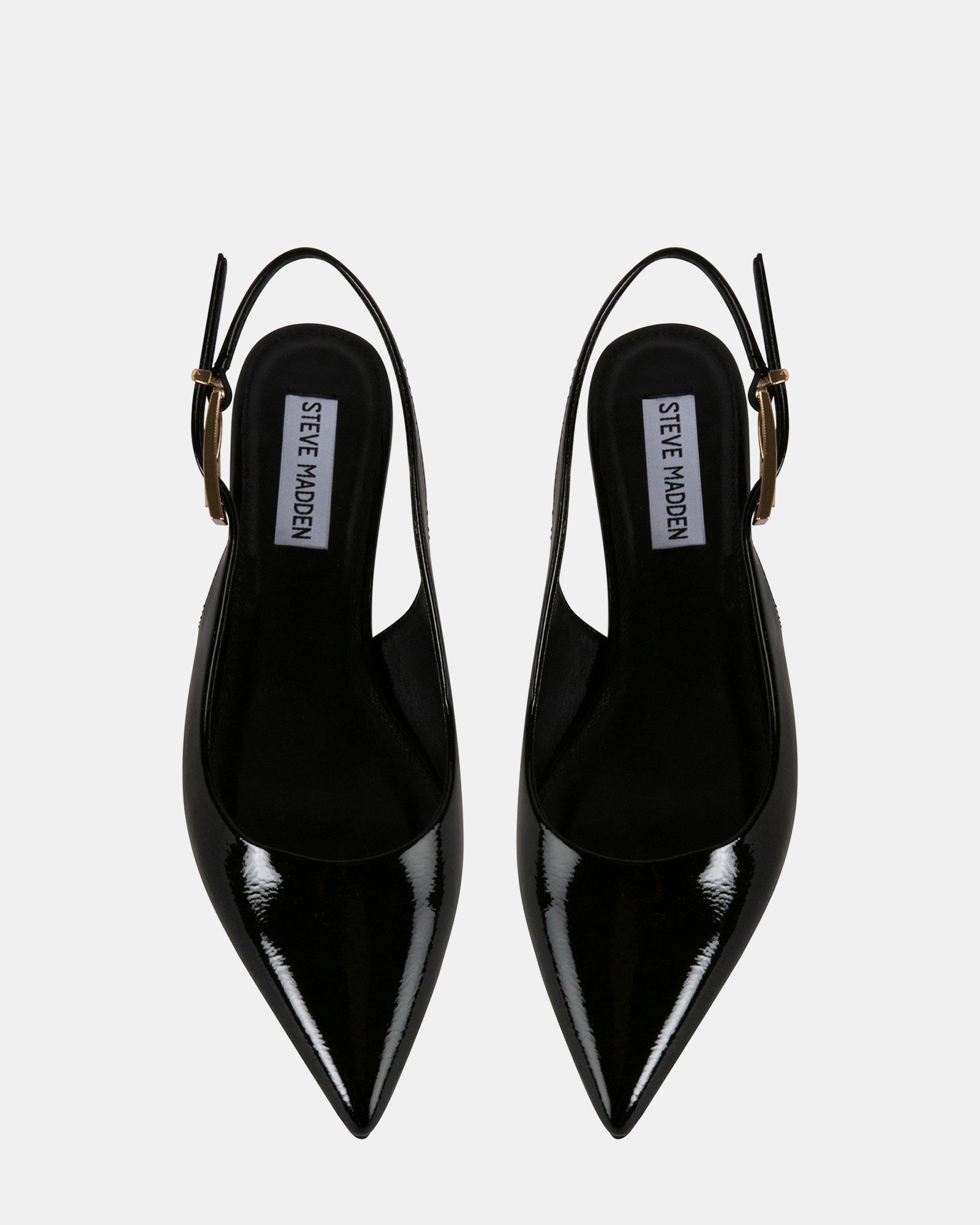 DELANEY BLACK PATENT - Women's Shoes - Steve Madden Canada