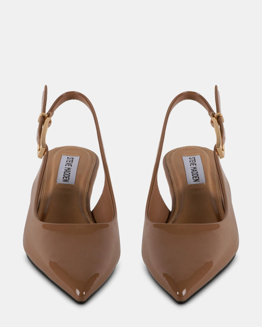 DELANEY TAUPE PATENT - Women's Shoes - Steve Madden Canada