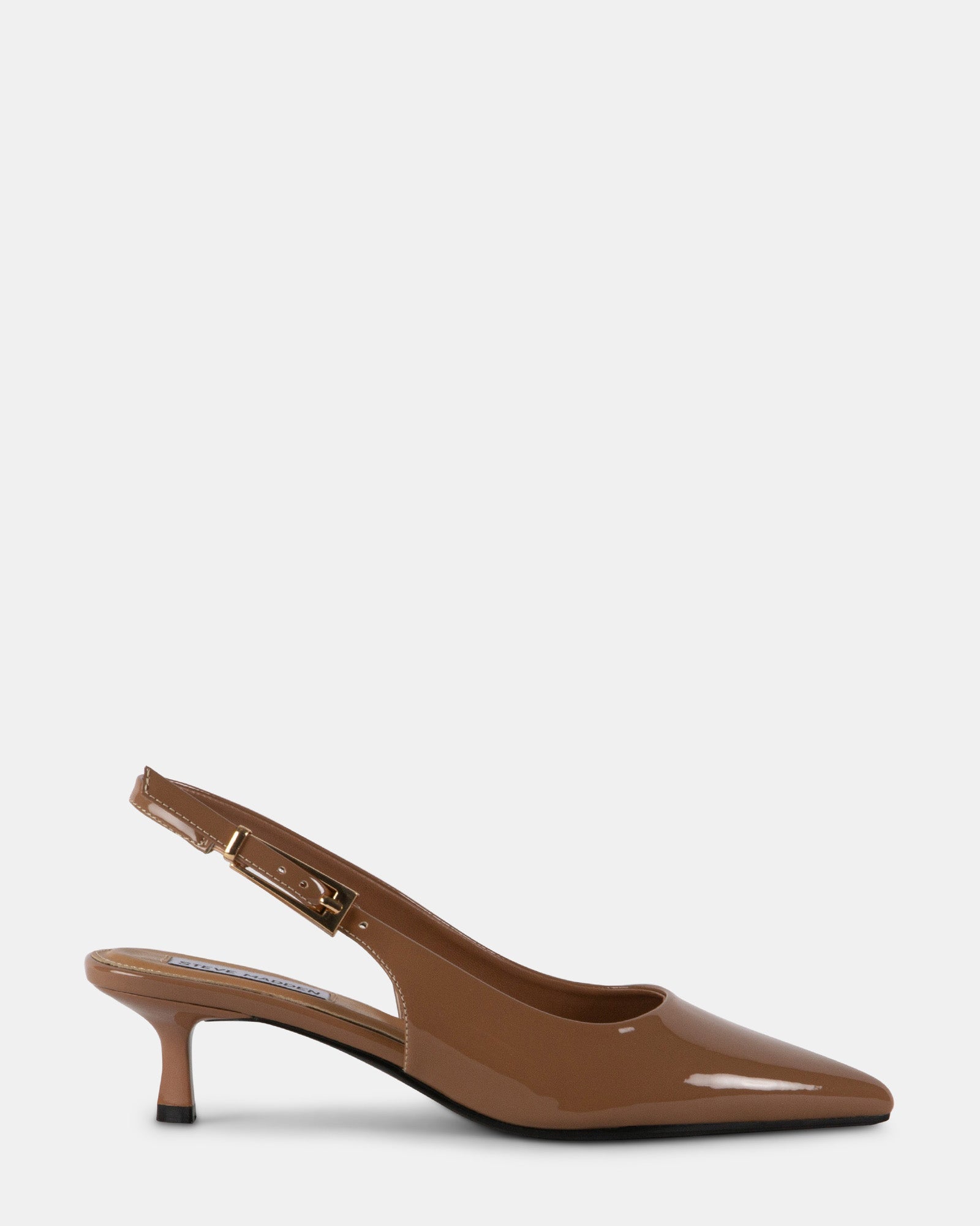 DELANEY TAUPE PATENT - Women's Shoes - Steve Madden Canada