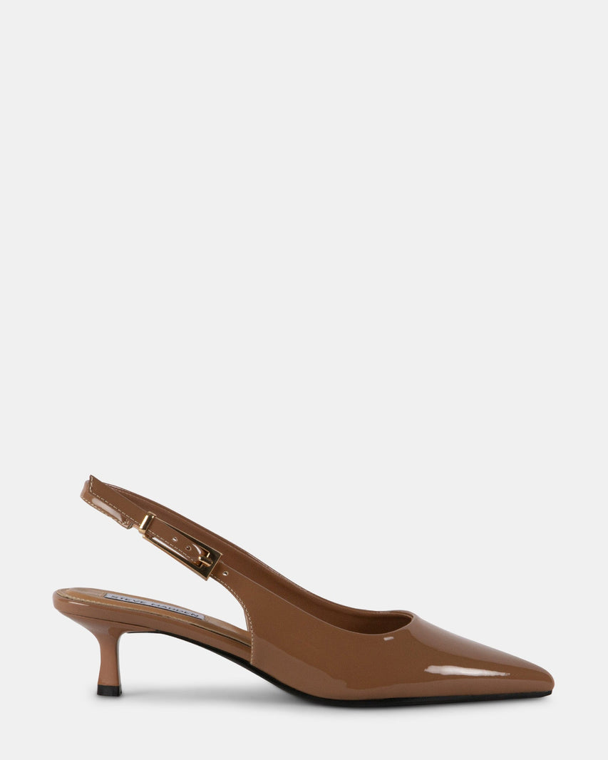 DELANEY TAUPE PATENT - Women's Shoes - Steve Madden Canada