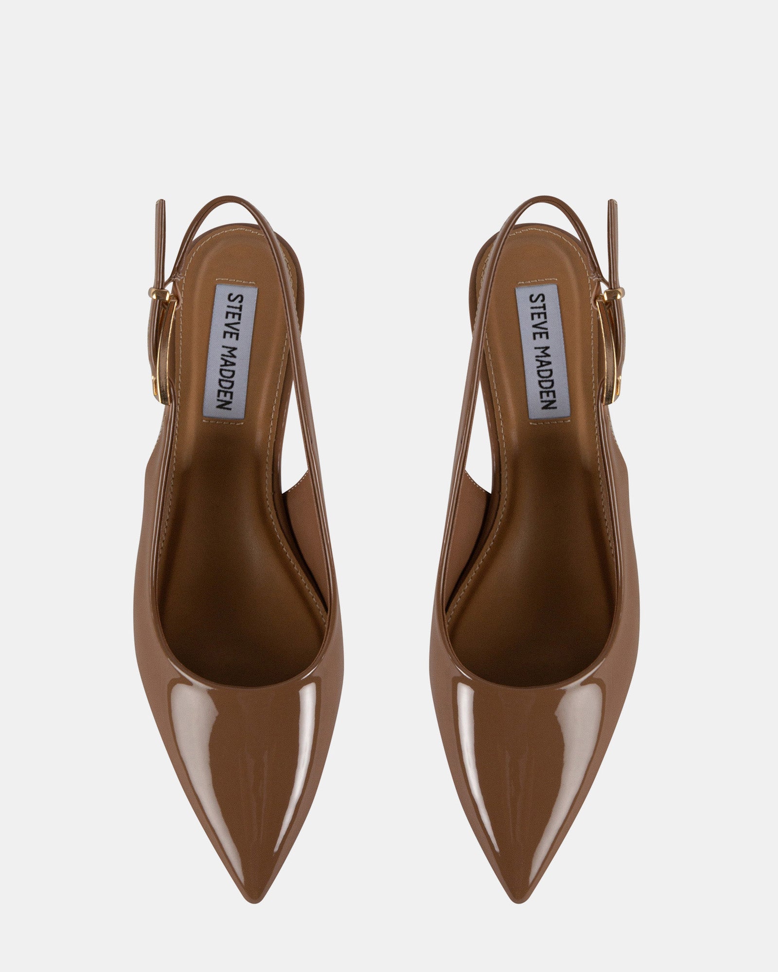 DELANEY TAUPE PATENT - Women's Shoes - Steve Madden Canada