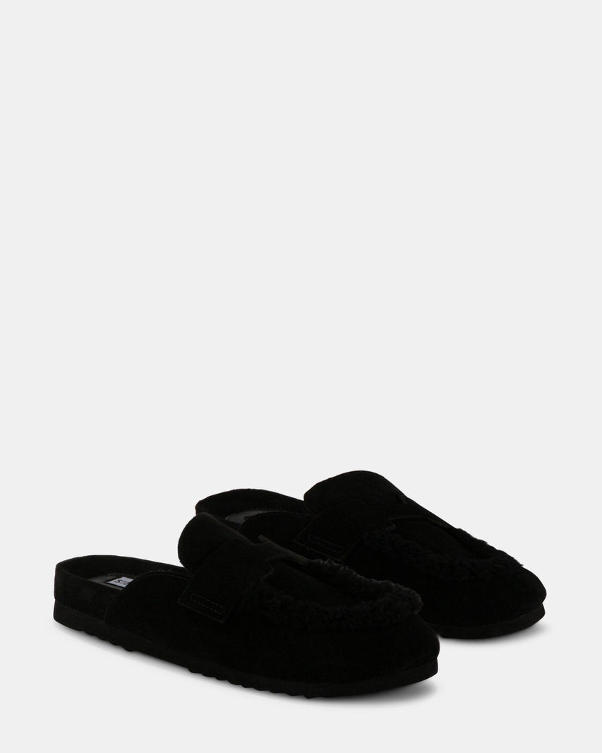 DOWNY-F BLACK - Women's Shoes - Steve Madden Canada