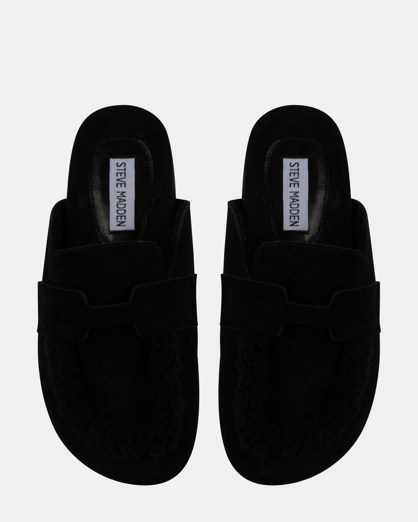 DOWNY-F BLACK - Women's Shoes - Steve Madden Canada