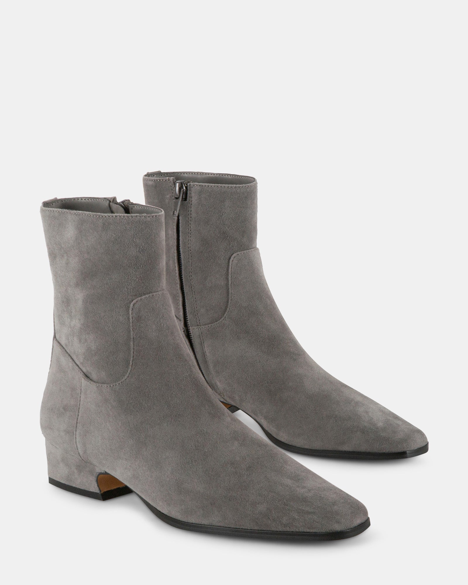 DUSTY GREY SUEDE - Women's Shoes - Steve Madden Canada