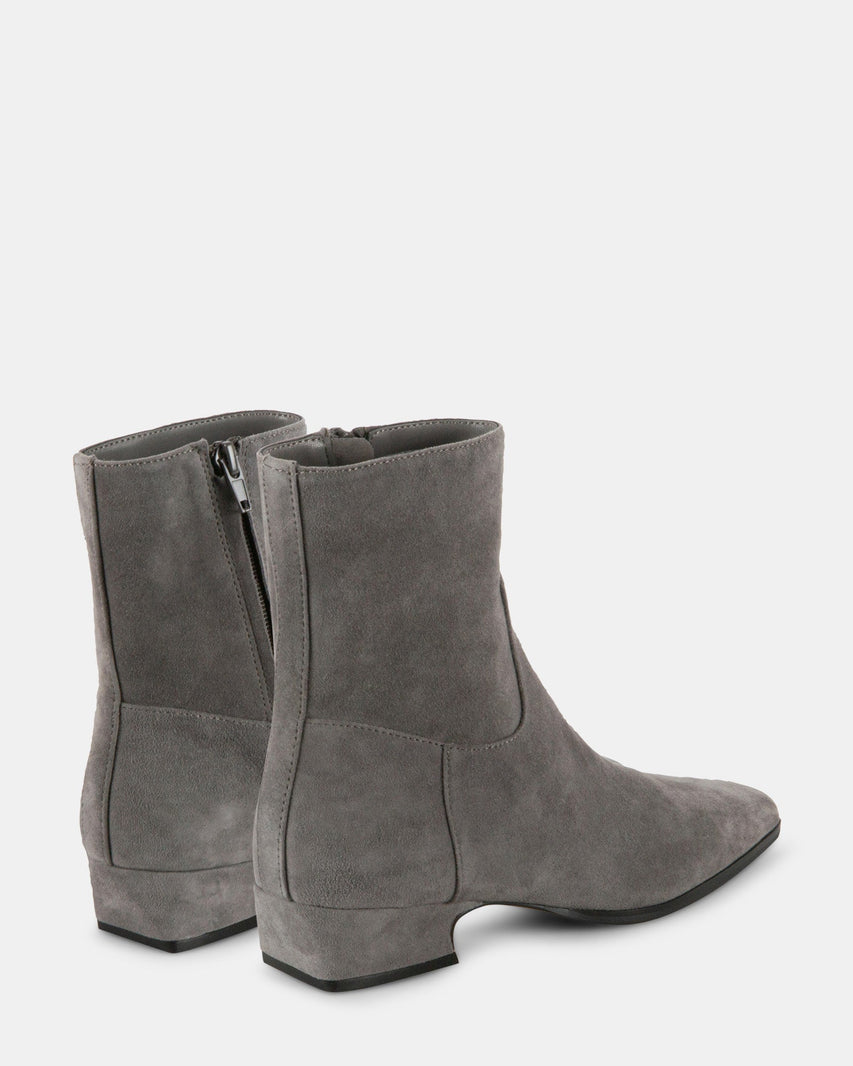 DUSTY GREY SUEDE - Women's Shoes - Steve Madden Canada