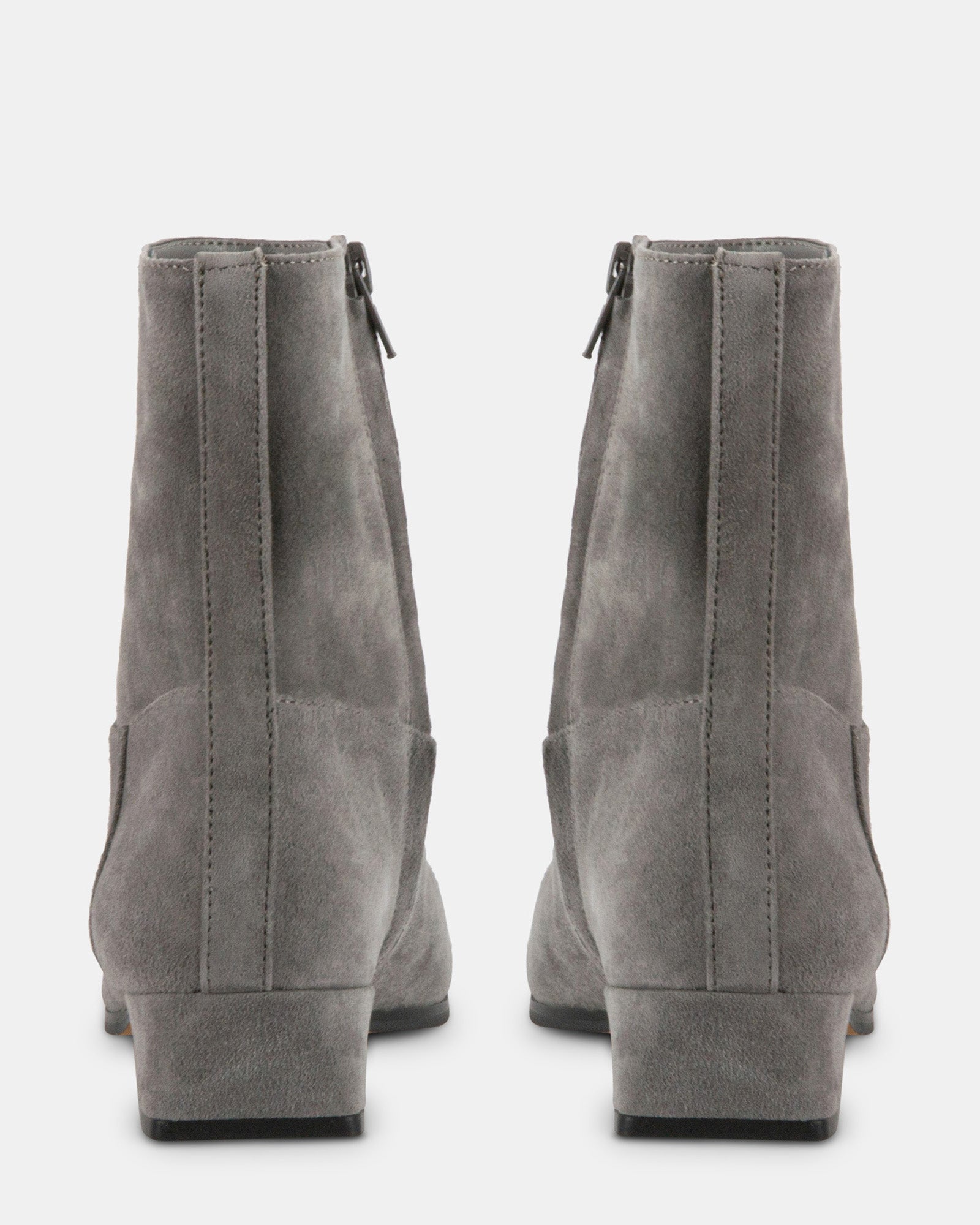 DUSTY GREY SUEDE - Women's Shoes - Steve Madden Canada