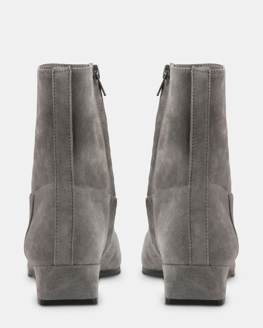 DUSTY GREY SUEDE - Women's Shoes - Steve Madden Canada