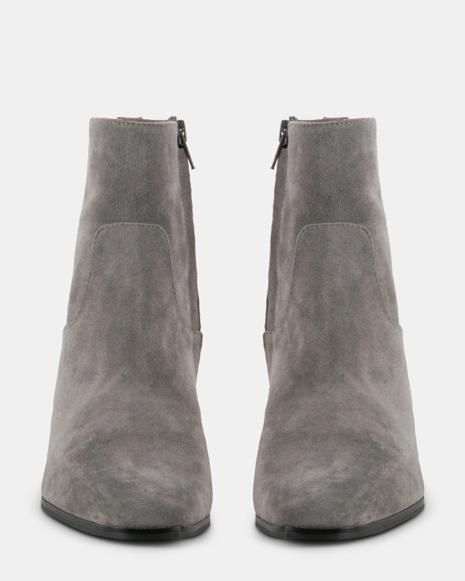 DUSTY GREY SUEDE - Women's Shoes - Steve Madden Canada
