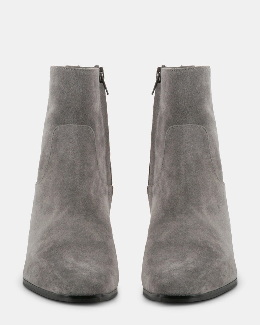 DUSTY GREY SUEDE - Women's Shoes - Steve Madden Canada