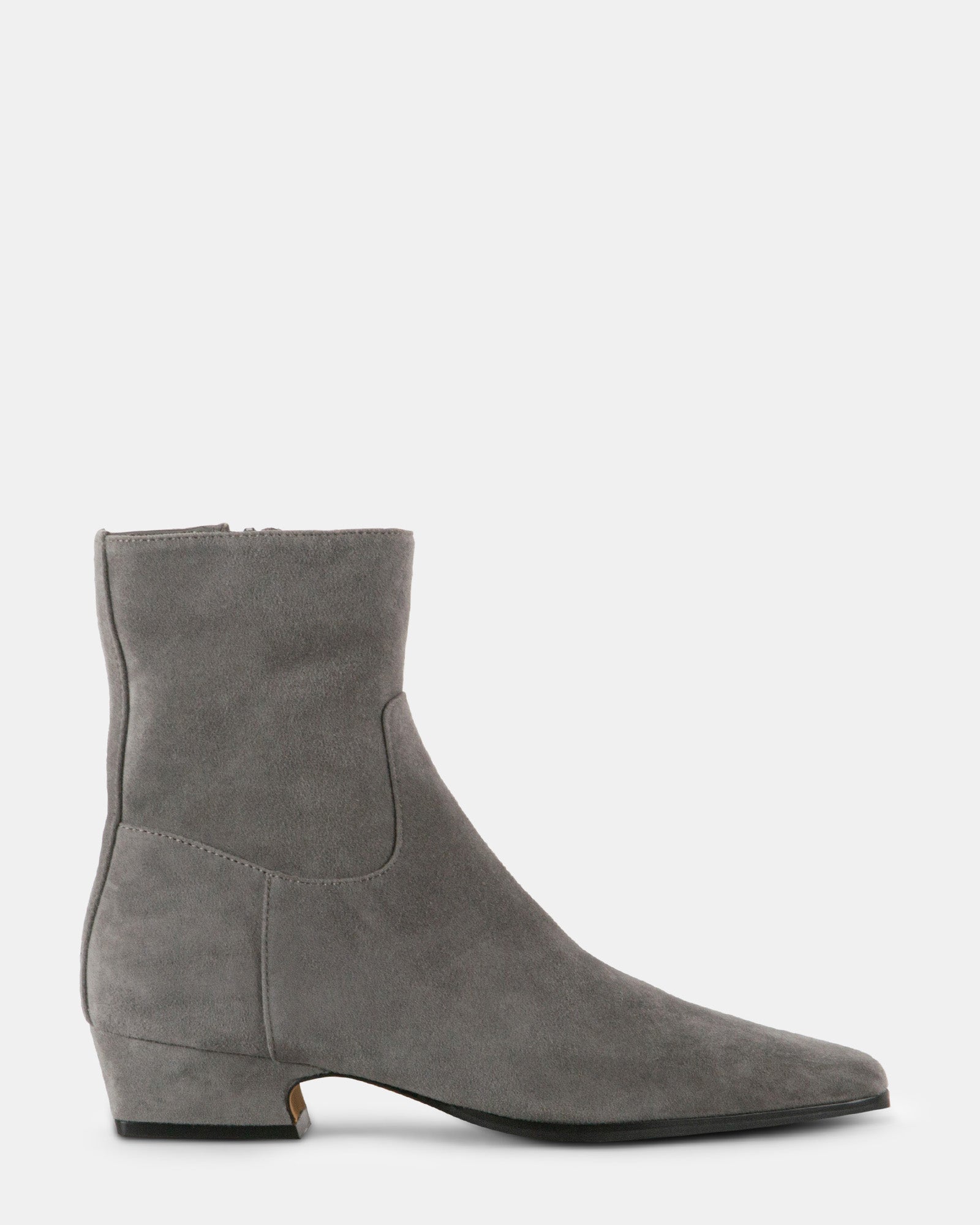 DUSTY GREY SUEDE - Women's Shoes - Steve Madden Canada